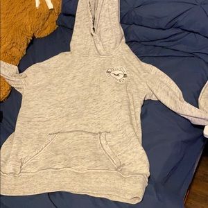 Hollister hoodie.